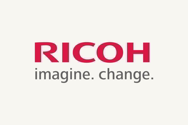 Bild på Ricoh:s logotyp