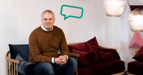 Teamchefen: Våra befintliga kunder är hjärtat i bolaget.